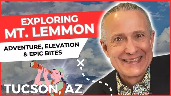 Exploring Mt. Lemmon: Arizona's Hidden Gem,Ken Nelson