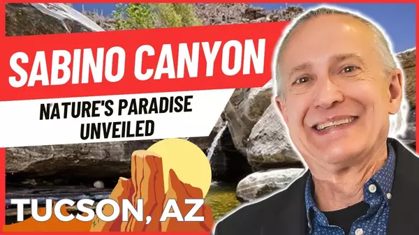 Discover the Beauty of Sabino Canyon: A Nature Lover's Paradise,Ken Nelson