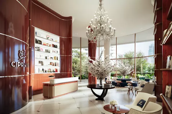 cipriani residences miami lobby