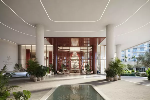 cipriani residences entrance arrival in miami