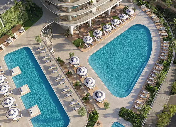 cipriani residences pool in miami
