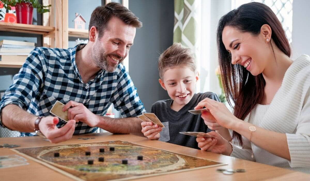 "Happy Miami family enjoying a fun-filled summer day at home, partaking in indoor and outdoor activities."