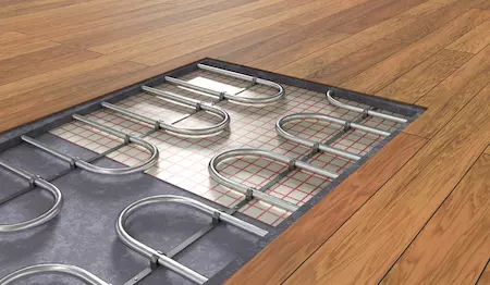 Electric vs. Water-Based Heated Flooring,Terry Kruse