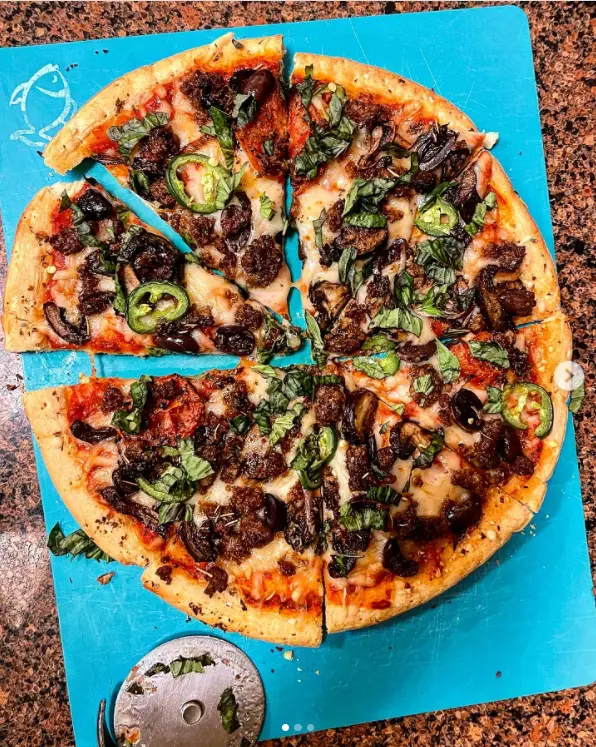 Rooted Vegan Cuisine in San Antonio is rolling out plant-based pizzas.,The Cavalry Realty Group