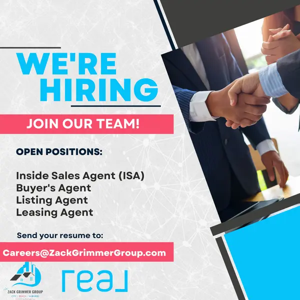 Join Our Dynamic Real Estate Team: Unlock Your Potential in the World of Real Estate,Zack Grimmer
