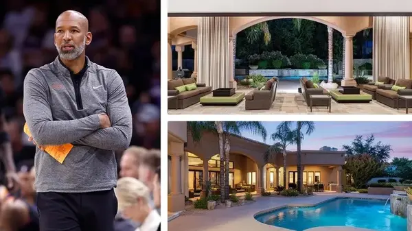 Now With Detroit, Former Phoenix Suns Coach Monty Williams Seeking $4M for His Scottsdale Home By Larissa Runkle,Scott Graff