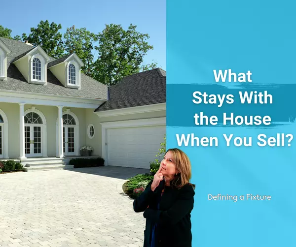 What Stays with the House When You Sell?,Laurie Dick