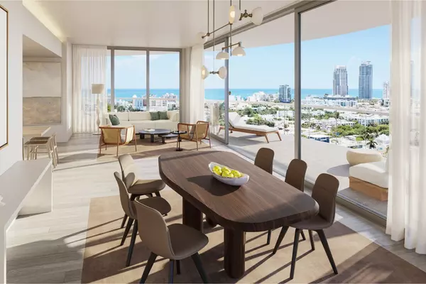 five park miami beach living room dining room