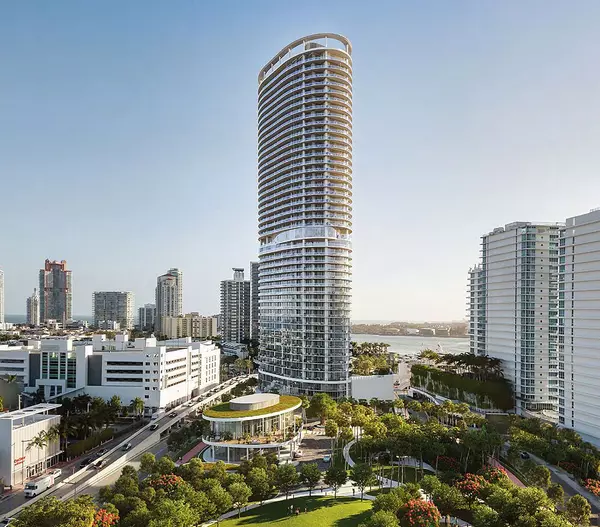 five park miami beach exterior front render