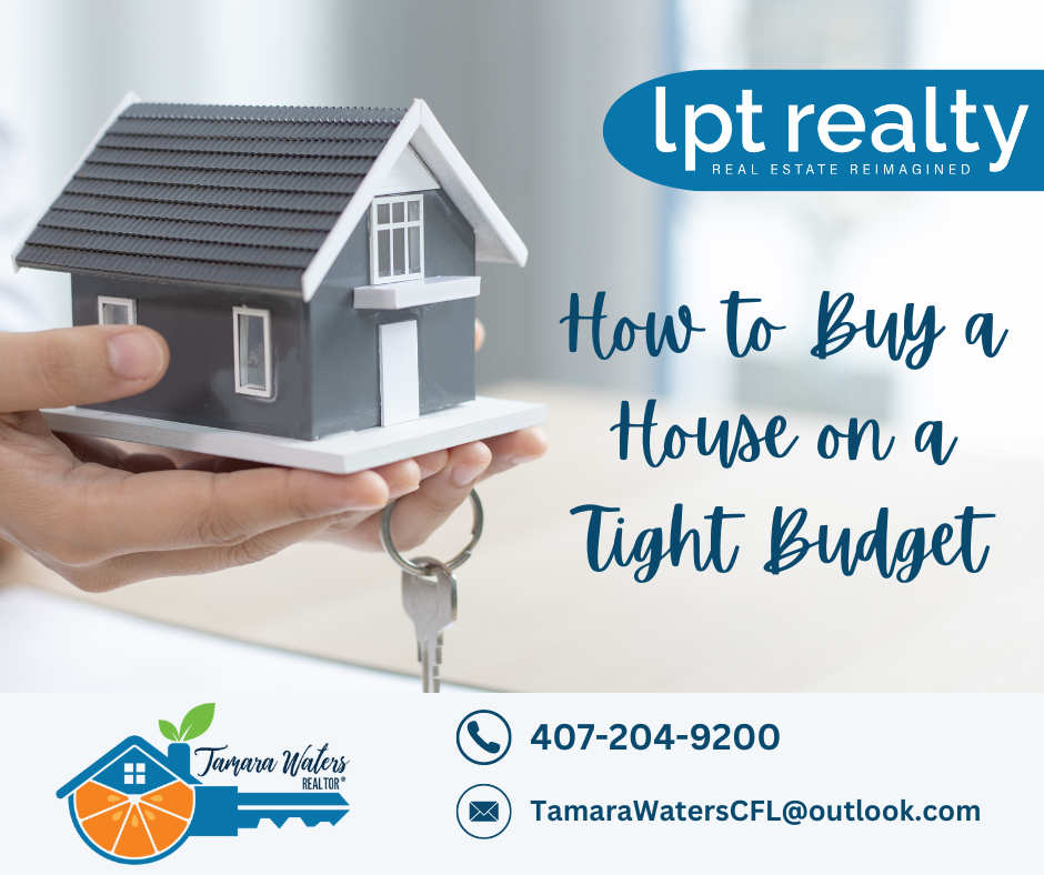 How to Buy a House on a Tight Budget