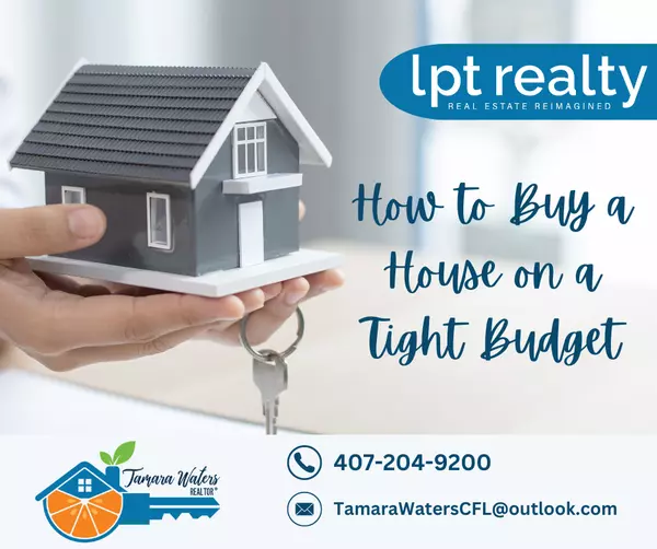 feature image of How to Buy a House on a Tight Budget