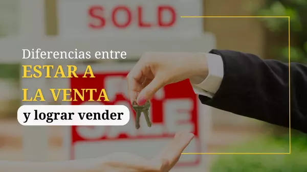 Pasa de estar a la venta a lograr vender,Orlando Big Homes