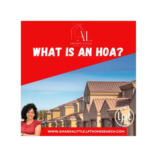 What is an HOA?,Amanda Little