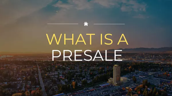 What is a presale,Vishav Brar