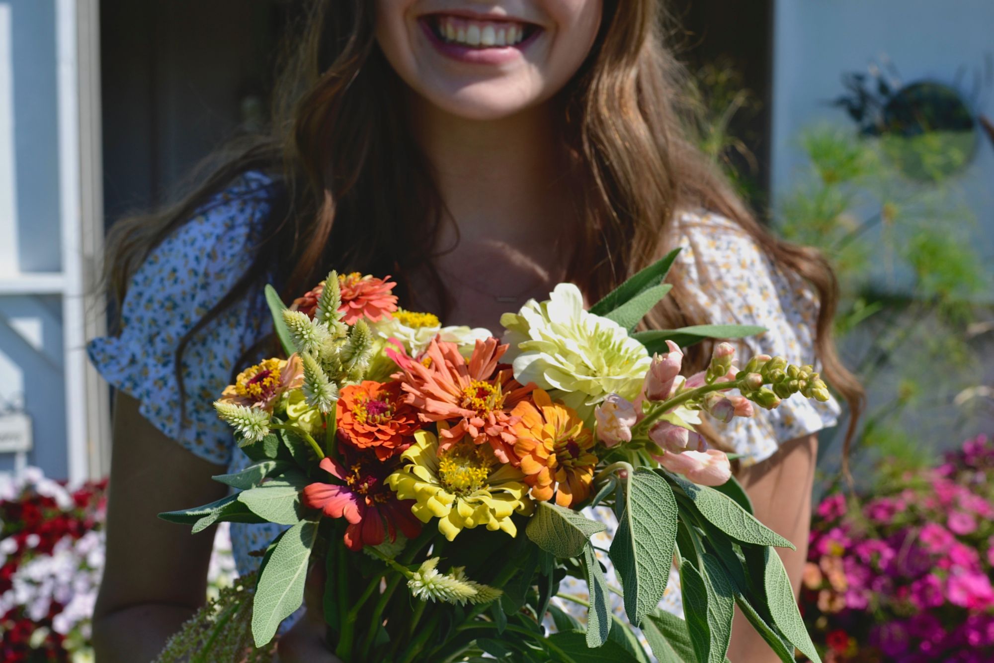 lovely hollow farms bouquet