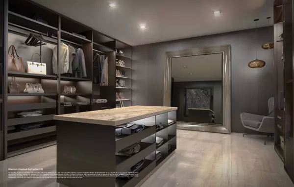 echo brickell master closet