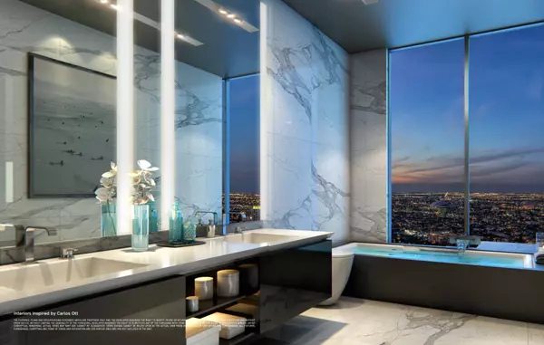 echo brickell master bathroom
