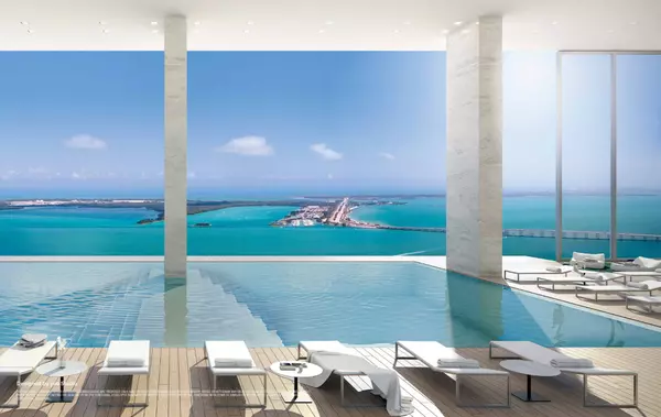 echo brickell pool render
