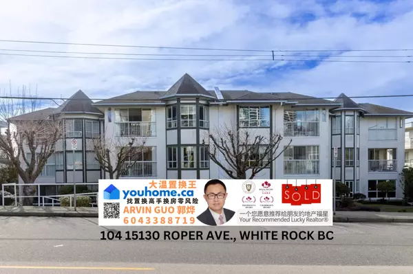 104 15130 ROPER AVE. WHITE ROCK BC SOLD,ARVIN 大温置换王