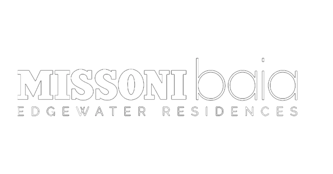 missoni baia logo white edgewater residences