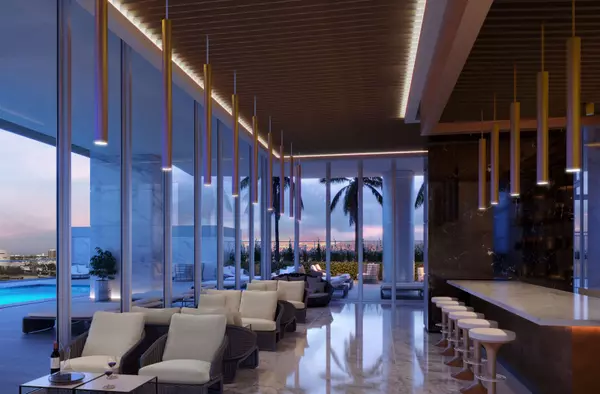 okan tower condo render