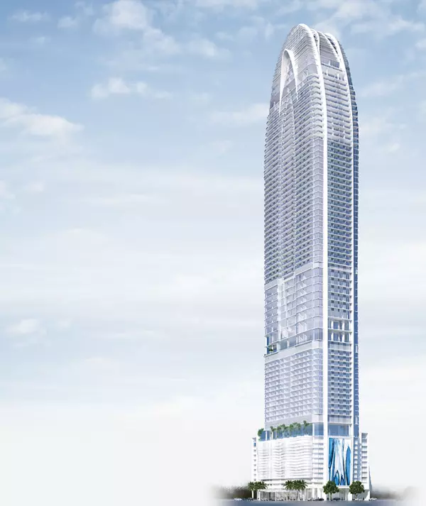 okan tower condo exterior render