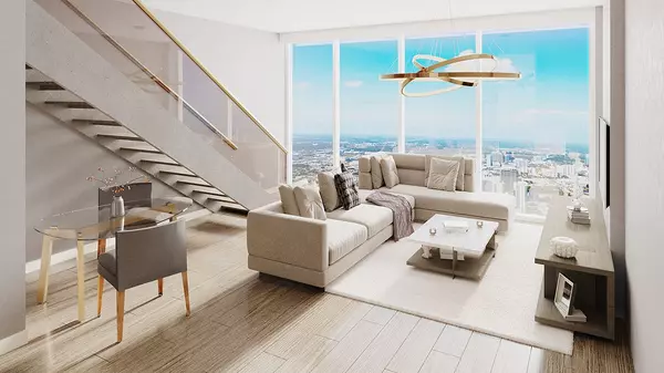 okan tower interior render