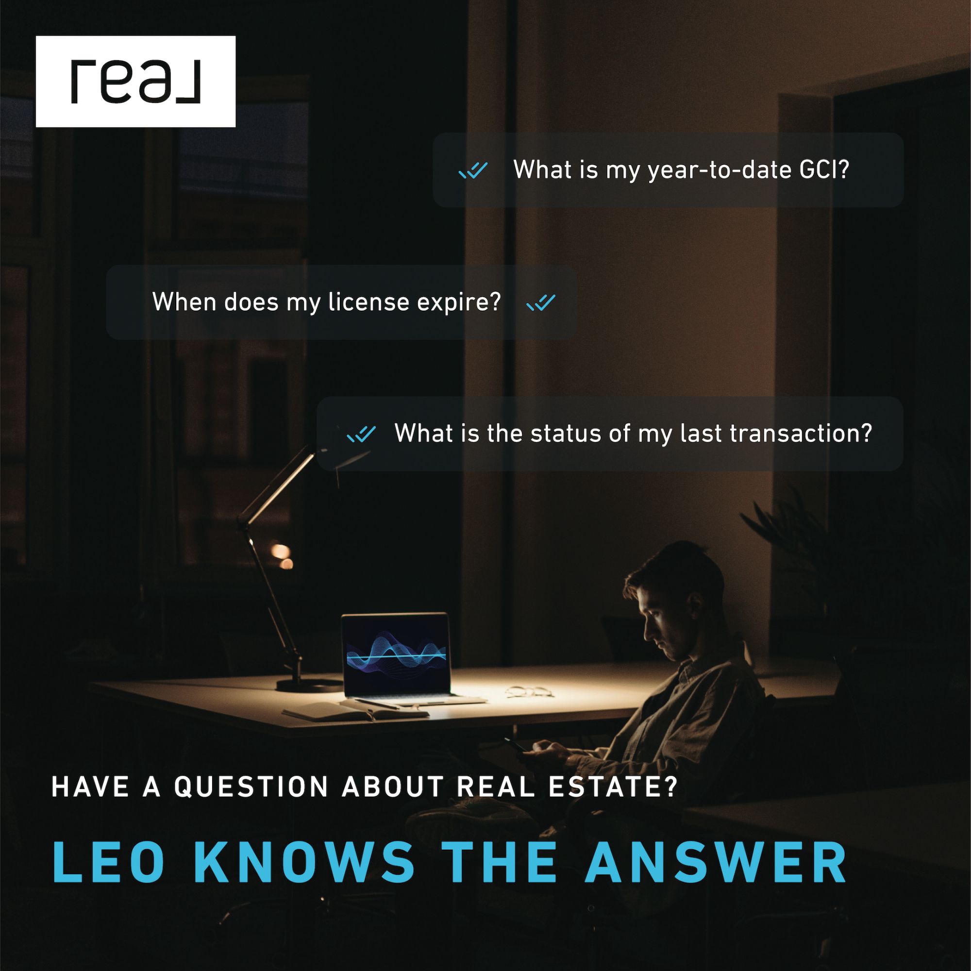 Leo Know's the Answer; Real Brokerage AI technology- AI for REALTORS