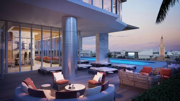okan tower pool deck cabana