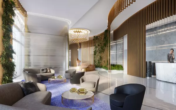 okan tower lobby