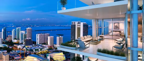 paramount miami worldcenter floor-to-ceiling glass