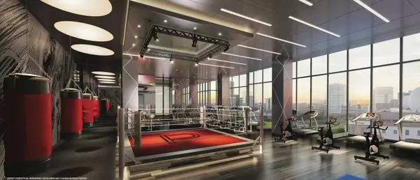 paramount miami worldcenter fitness center