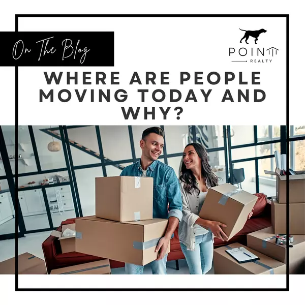 Where Are People Moving Today and Why?,Stephanie Deeds