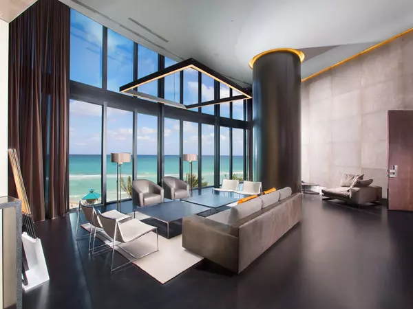 porsche design tower interior render