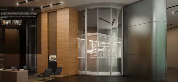 porsche design tower lobby render