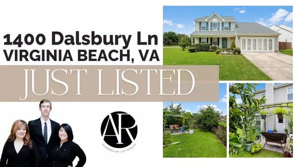 feature image of 𝕁𝕦𝕤𝕥 𝕃𝕚𝕤𝕥𝕖𝕕 Beautiful Virginia Beach Home