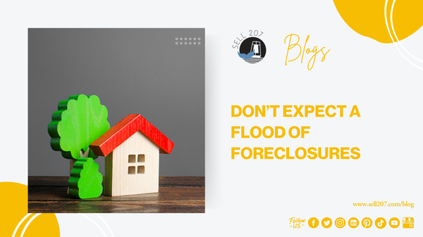 Don’t Expect a Flood of Foreclosures,Monet Yarnell