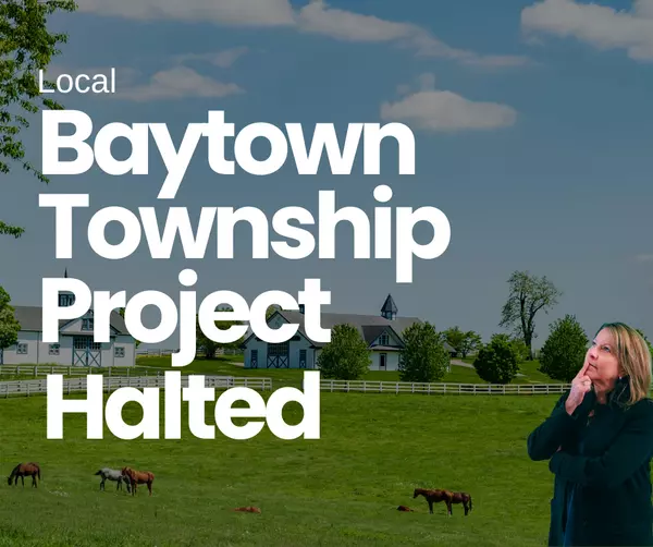 Baytown Township Horse Farm Development Halted,Laurie Dick