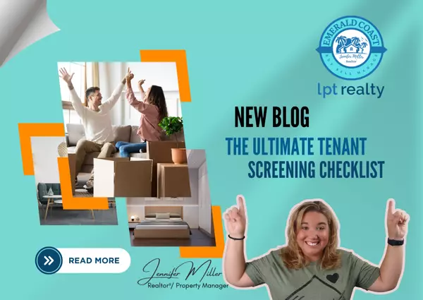 The Ultimate Tenant Screening Checklist,Jennifer Miller