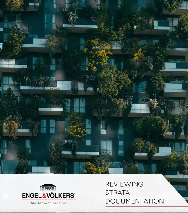 Reviewing Strata Documents Properly
