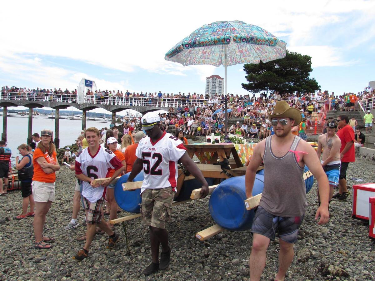 Nanaimo's Bathtub Race - A Unique Vancouver Island Tradition