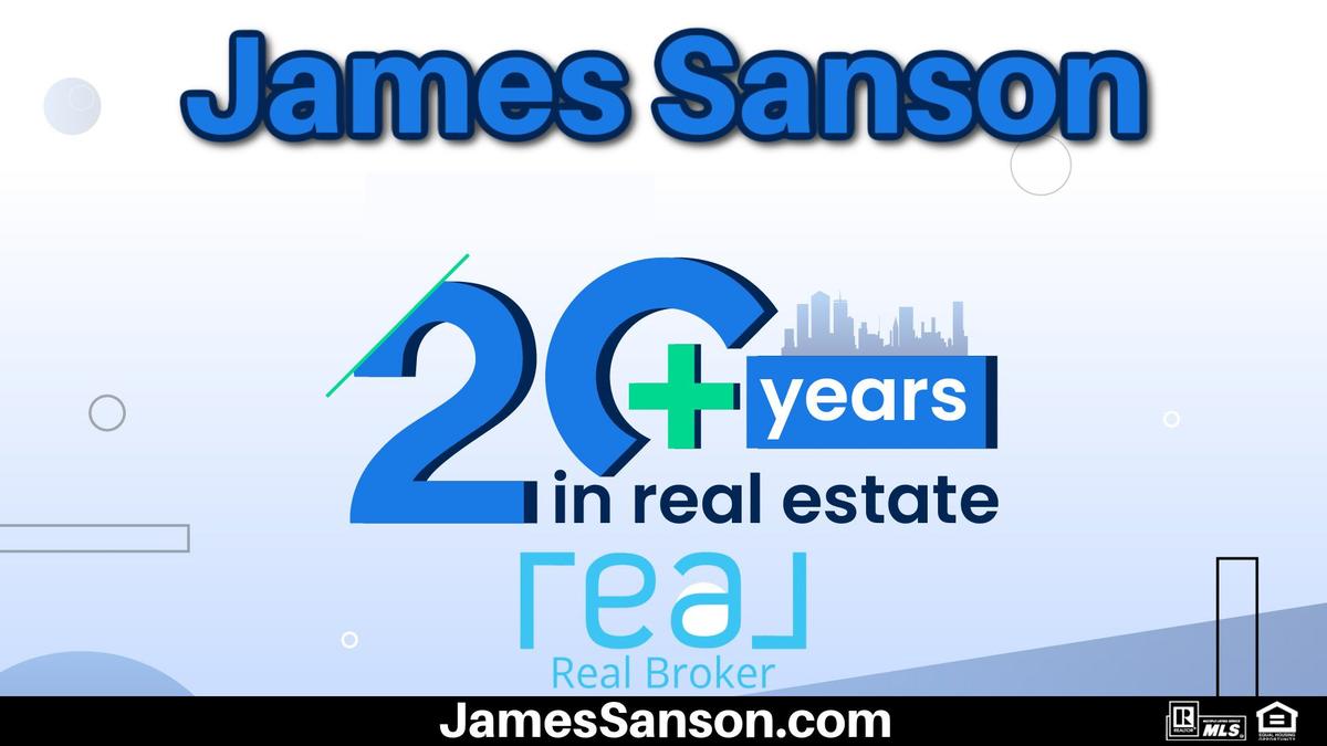 Real Broker Real Estate Agent James Sanson