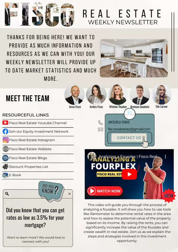 Weekly Market Newsletter,Ambry Fisco