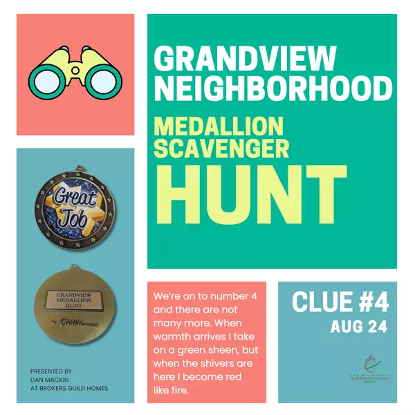 feature image of CLUE #4 - Medallion Scavenger Hunt