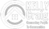 Kelly Craig White Logo