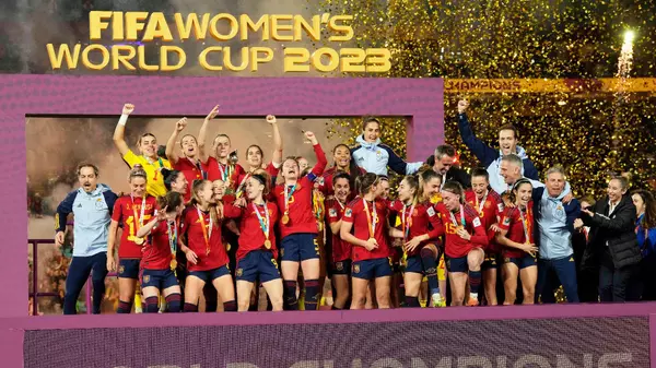 Spain wins 2023 FIFA Women's World Cup!,WAHOUSES