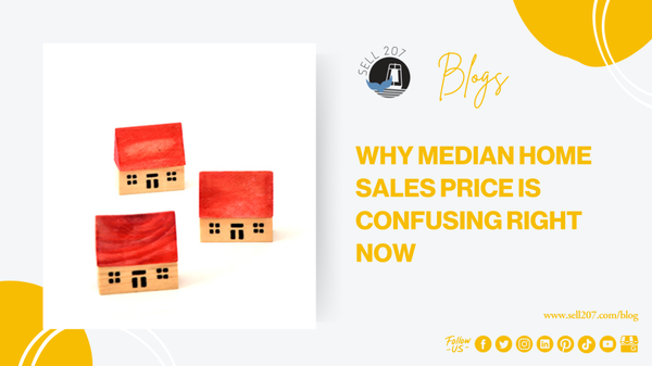 Why Median Home Sales Price Is Confusing Right Now,Monet Yarnell