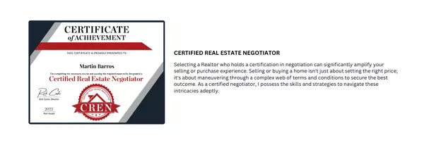 Certified Real Estate Negotiator 