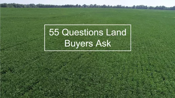 55 Questions Buyers Ask When Shopping for a Farm,Dennis Prussman