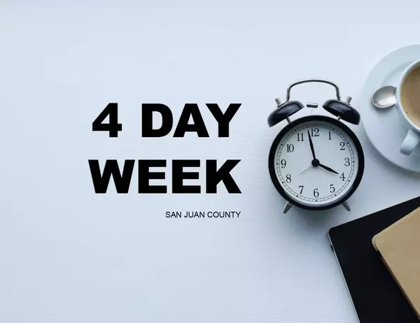 Washington State's San Juan County is moving to a 32-hour work week October 1st,WAHOUSES